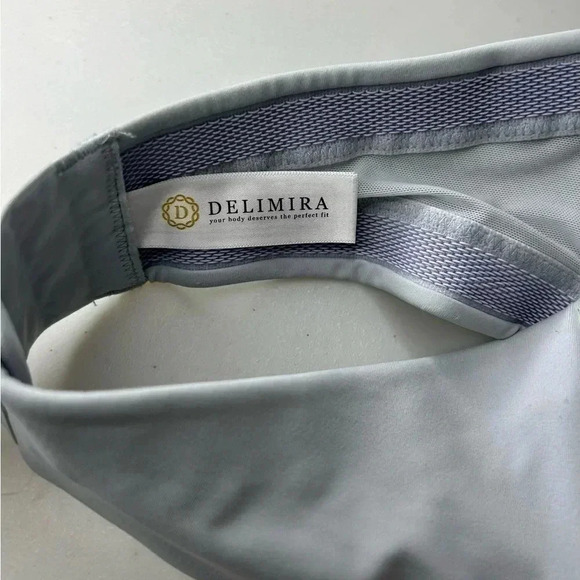 DELIMIRA Women’s Strapless Bra Plunge Push Up Lace 34D NWT - Picture 2 of 5